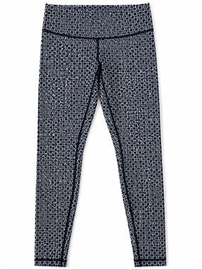 LULULEMON Wunder Under Legging Geo Print - 29" inseam